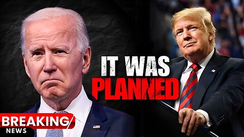 Trump Made Joe Biden Step Down?!