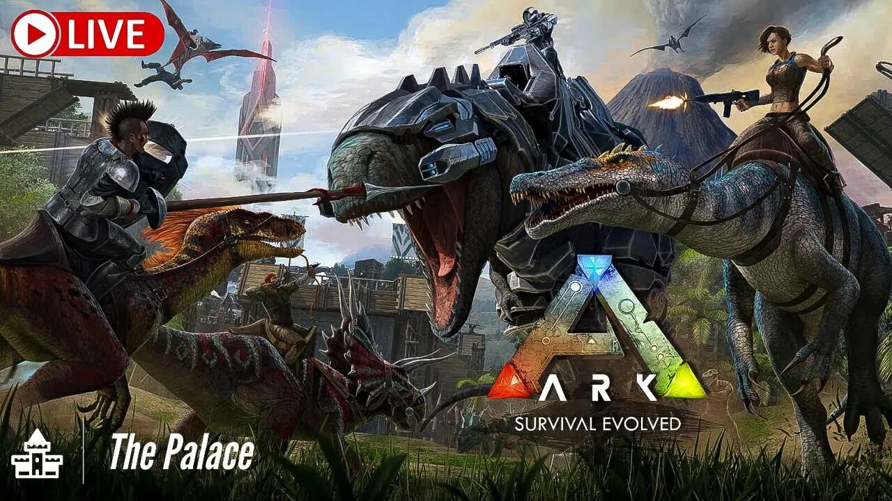 Ark Survival Evolved EP 1 | Palace Sports & Gaming Stream