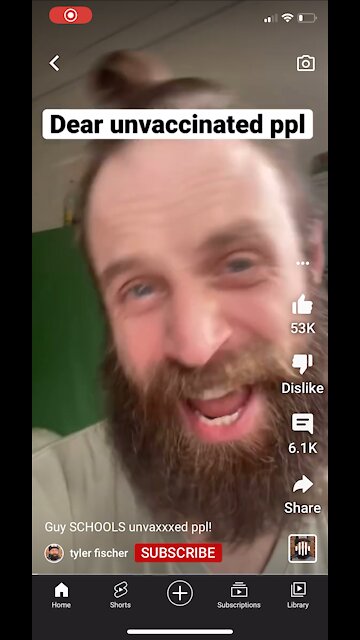 A message to the unvaccinated ‼️