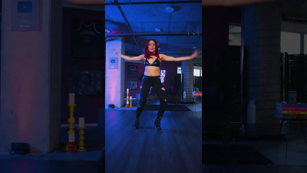 My new favorite dance to this song😻 Full class on www.kittykompound.com