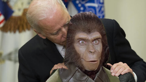 Joe Biden Voter Steals Hundreds in Meat!