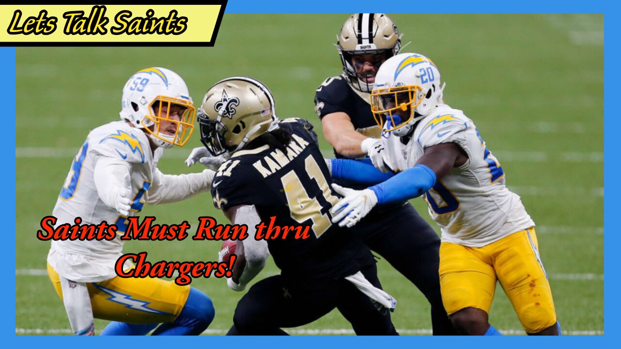 Can the Saints Run Thru the Chargers? NFL Week 8 Preview