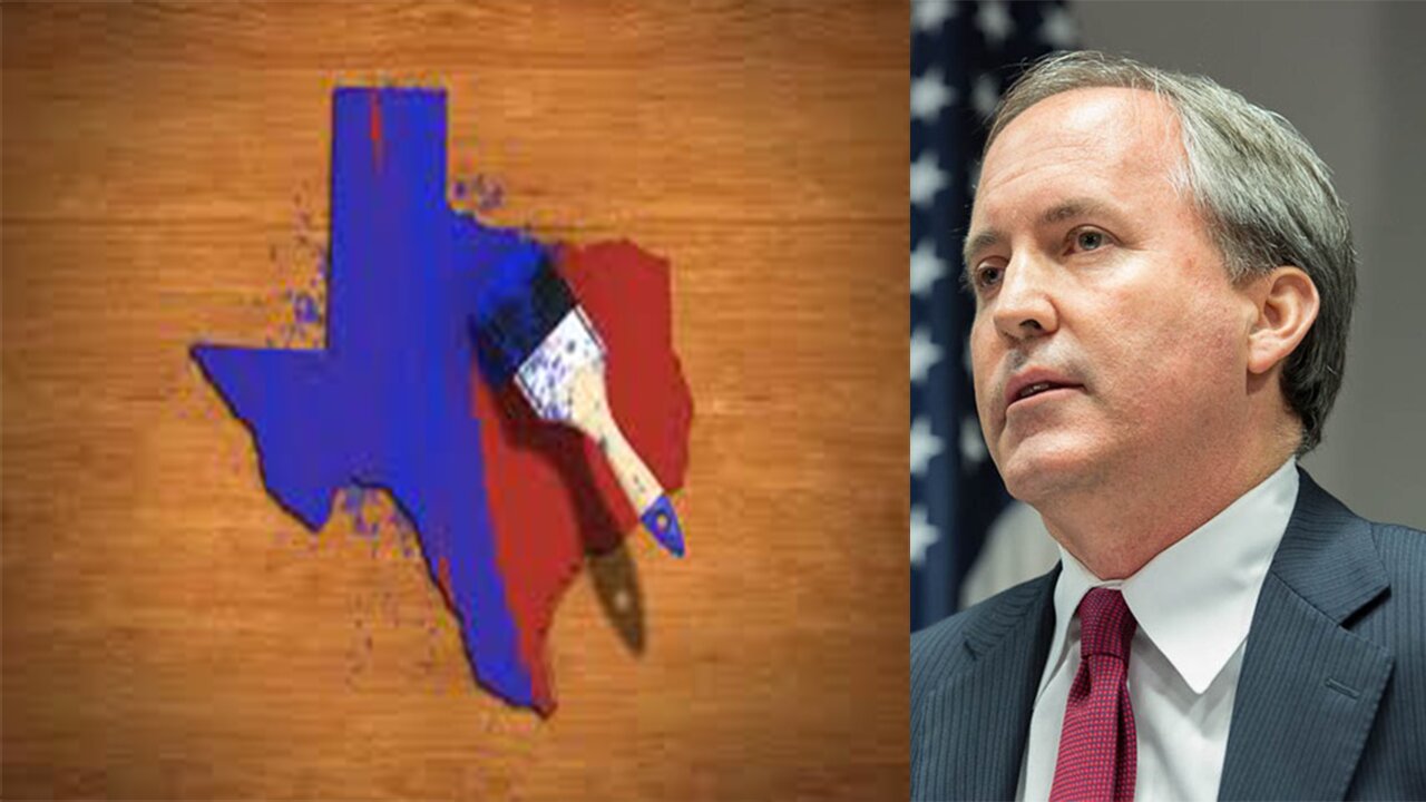 Texas AG investigating MASSIVE ILLEGAL VOTING SCHEME that could turn Texas BLUE FOREVER!