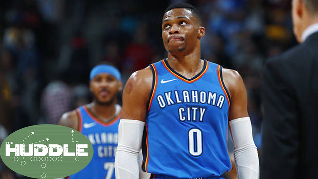 Are Russell Westbrook, Carmelo Anthony & Paul George in Panic Mode? The Huddle