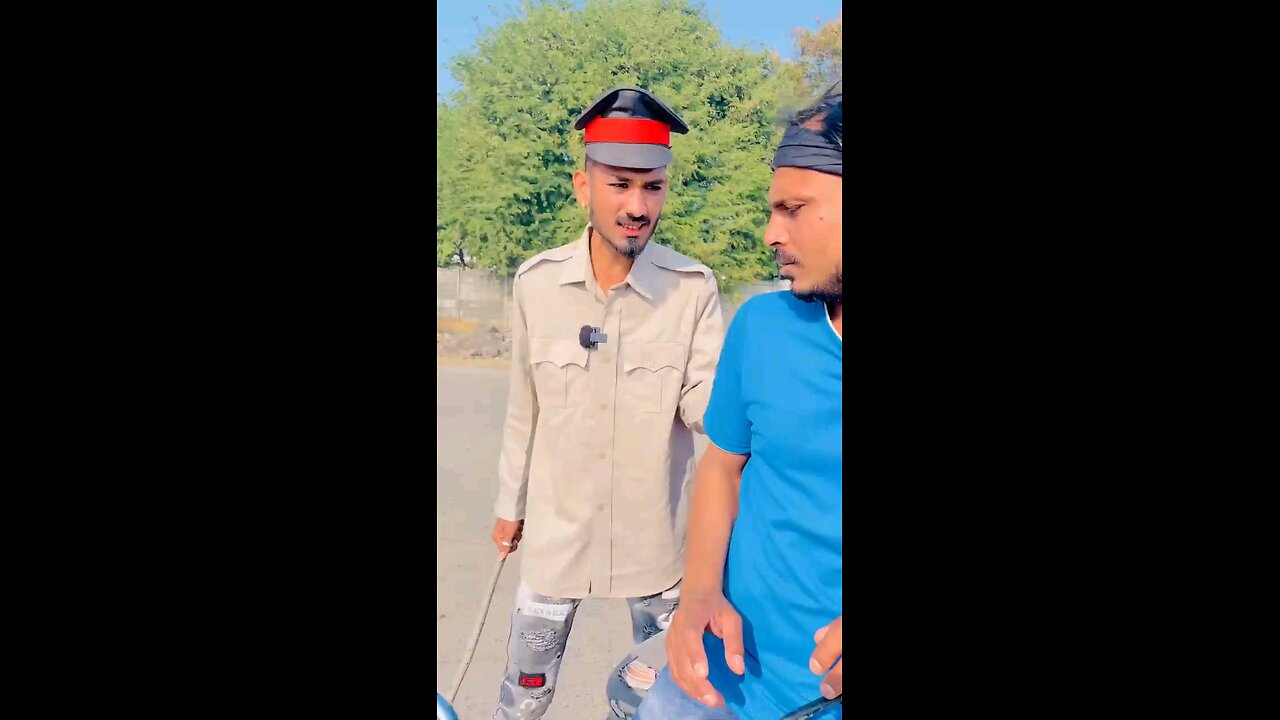 police walo ko pagal samjhta ho🤣🤣🤣🤣