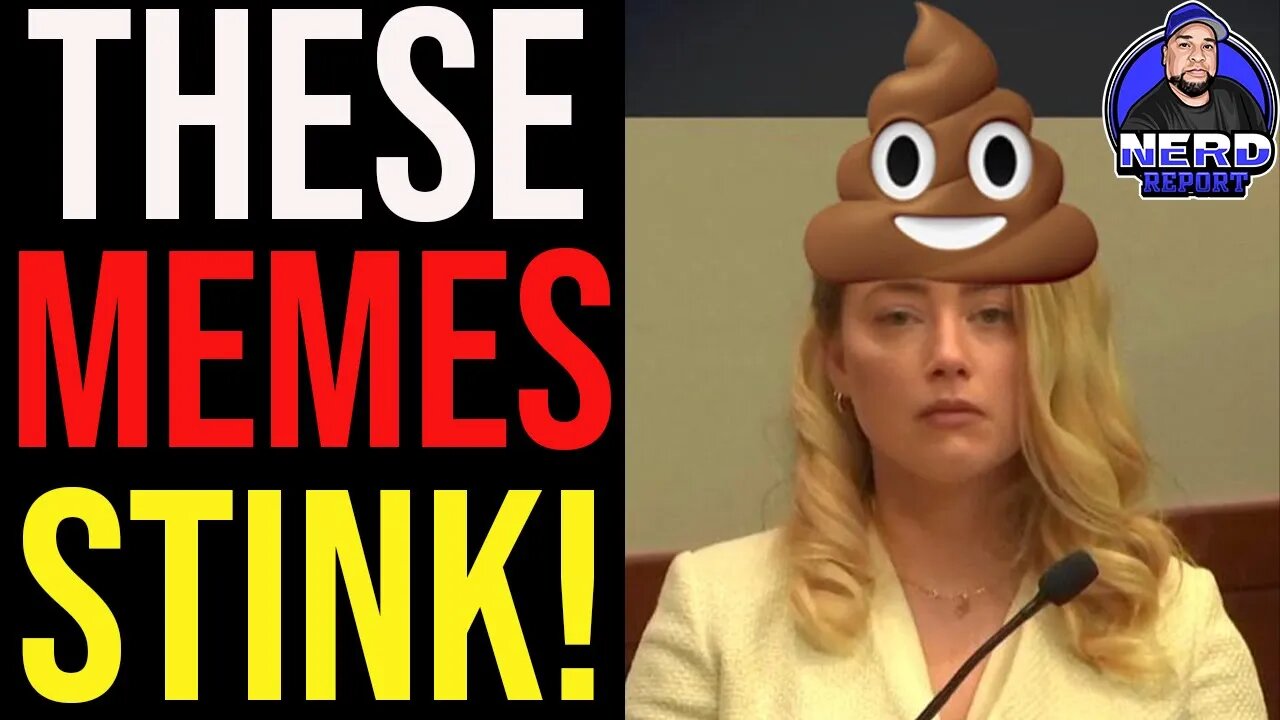 Johnny Depp vs Amber Heard - THE BEST Memes From The Trial