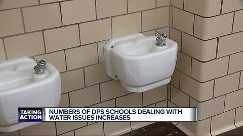 Nearly 2/3 of Detroit schools tested have elevated lead, copper levels