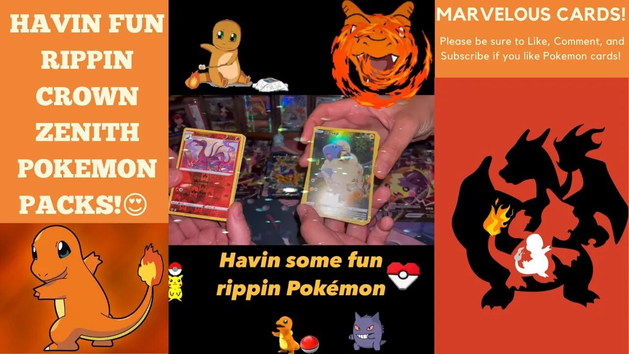 Checkout what we pulled from these Crown Zenith Pokémon packs! 🤩👍✨