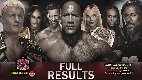 Full WWE Bad Blood 2024 Results