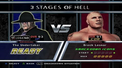 WWE SmackDown Here Comes The Pain | 3 Stages of Hell | Elimination Chamber | Handicap | Matches