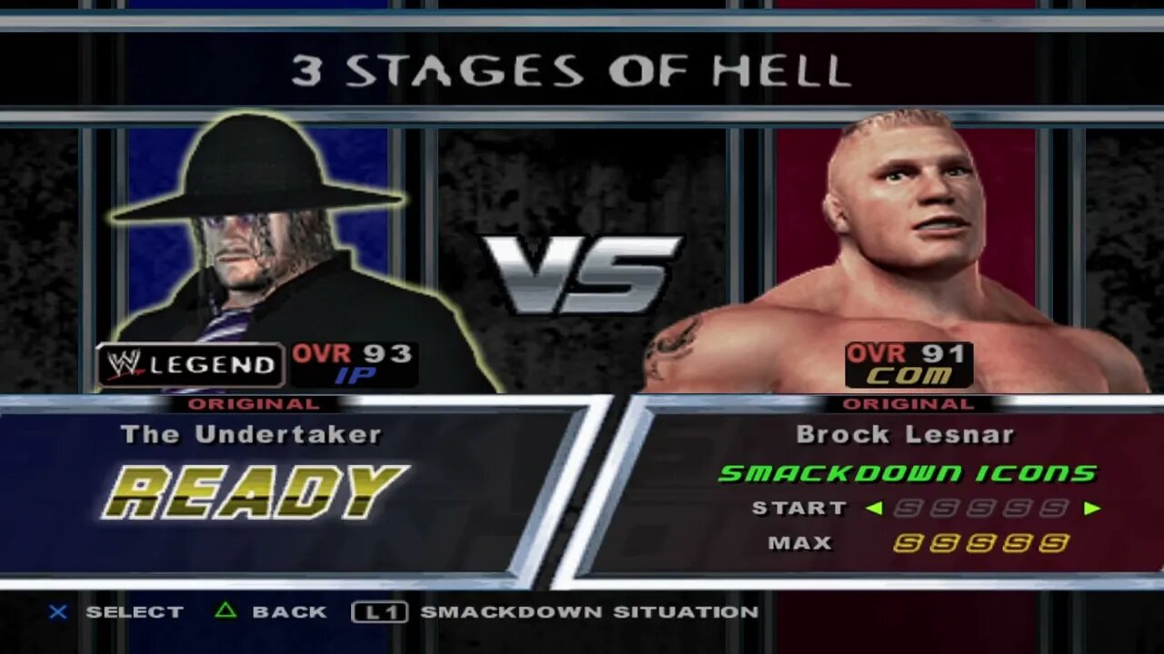 WWE SmackDown Here Comes The Pain | 3 Stages of Hell | Elimination Chamber | Handicap | Matches