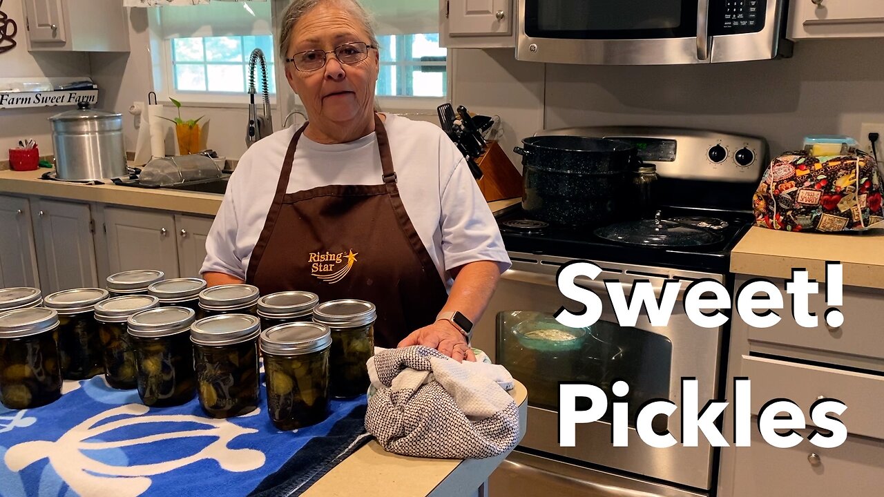 Simple Sweet Pickle Canning