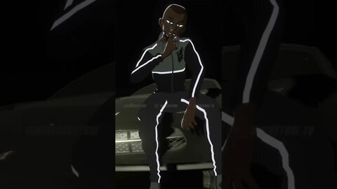 @Stormzy animated music video #stormzy #short#\’v #sakuga #uk #hiphop