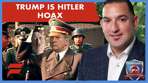 SCRIPTURES AND WALLSTREET - TRUMP IS HITLER - HOAX