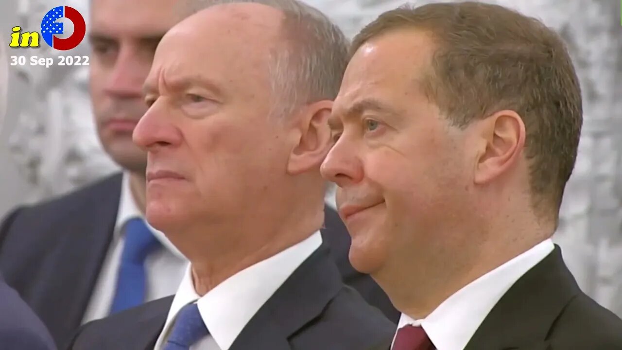 US/EU/UK Kakistocracies "Enraged that the People have made their choice" to return to Mother Russia