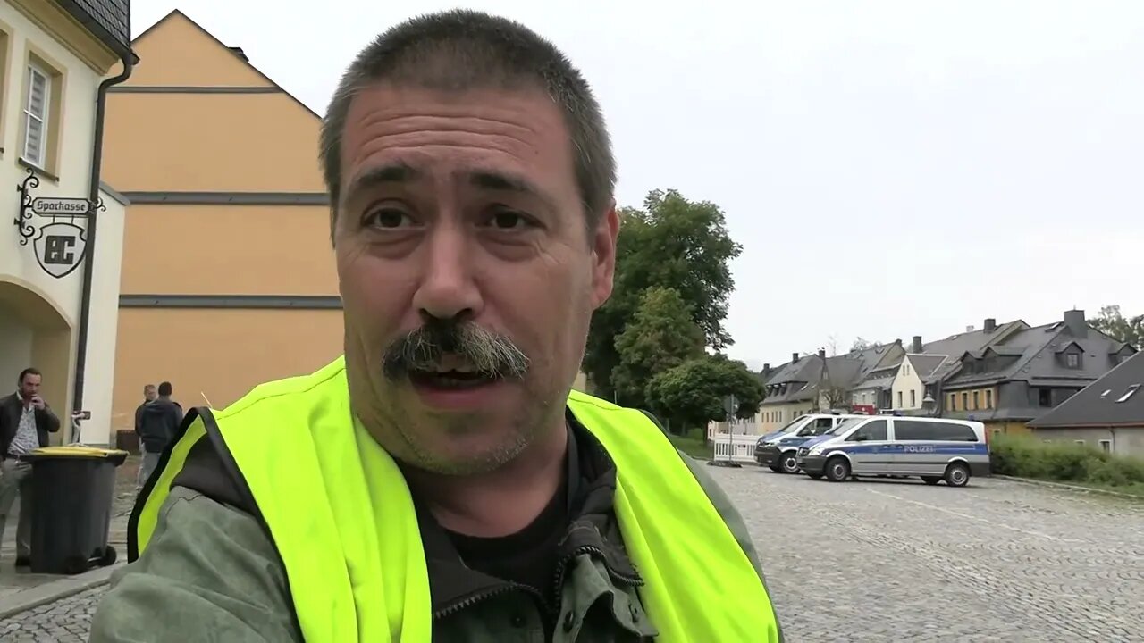 Live Stream am 22.9.2023 aus Grünhain Teil 1 Berichterstattung gemäß Grundgesetz Art.5