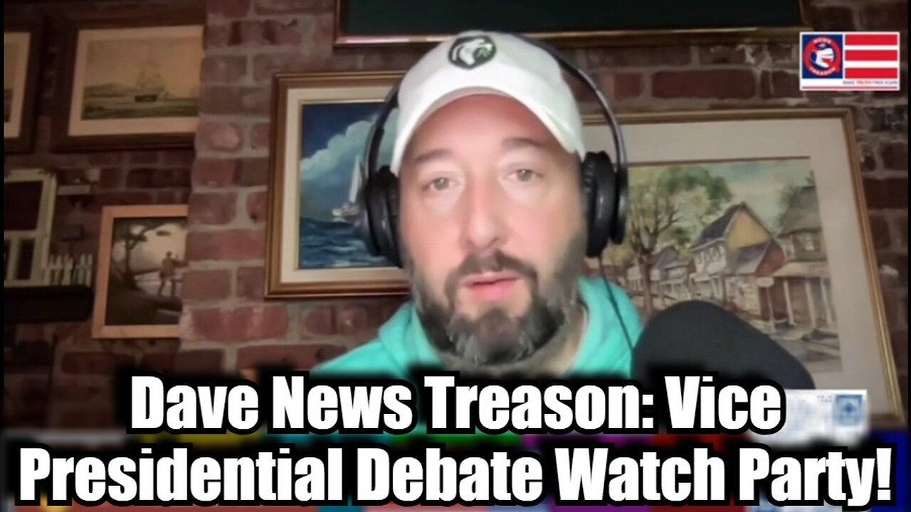 Dave News Treason: Vice Presidential Debate Watch Party!