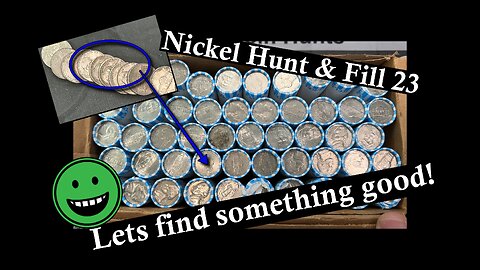 Lets find something good! - Nickel Hunt & Fill 23