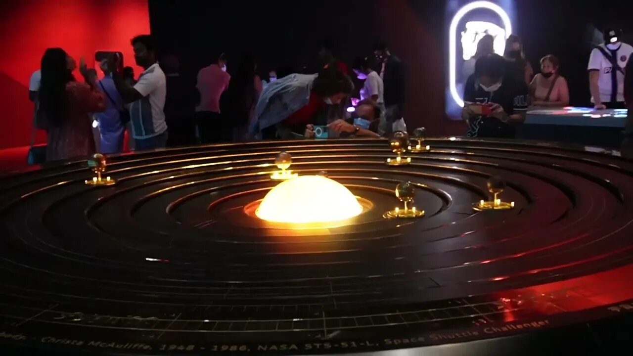 Future Museum Solar System 2
