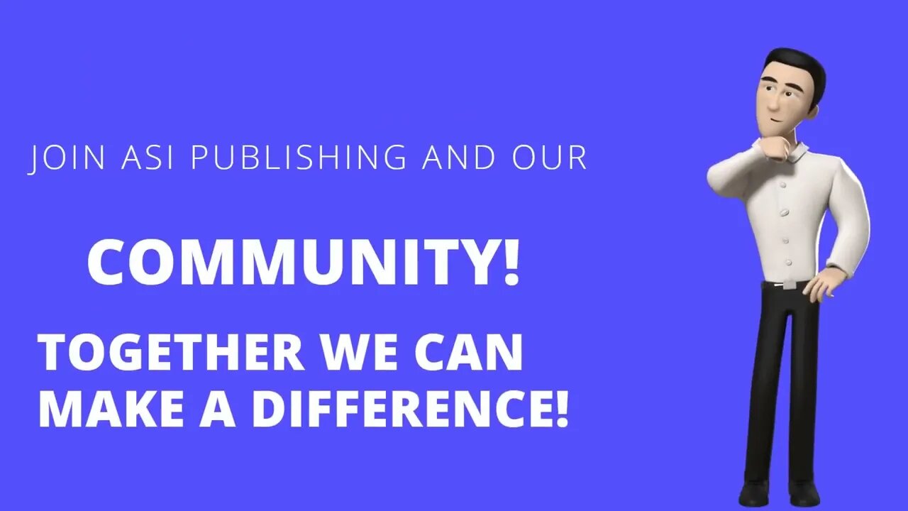 Share your Input for New Journal, Books, Logs, and More at ASI Publishing