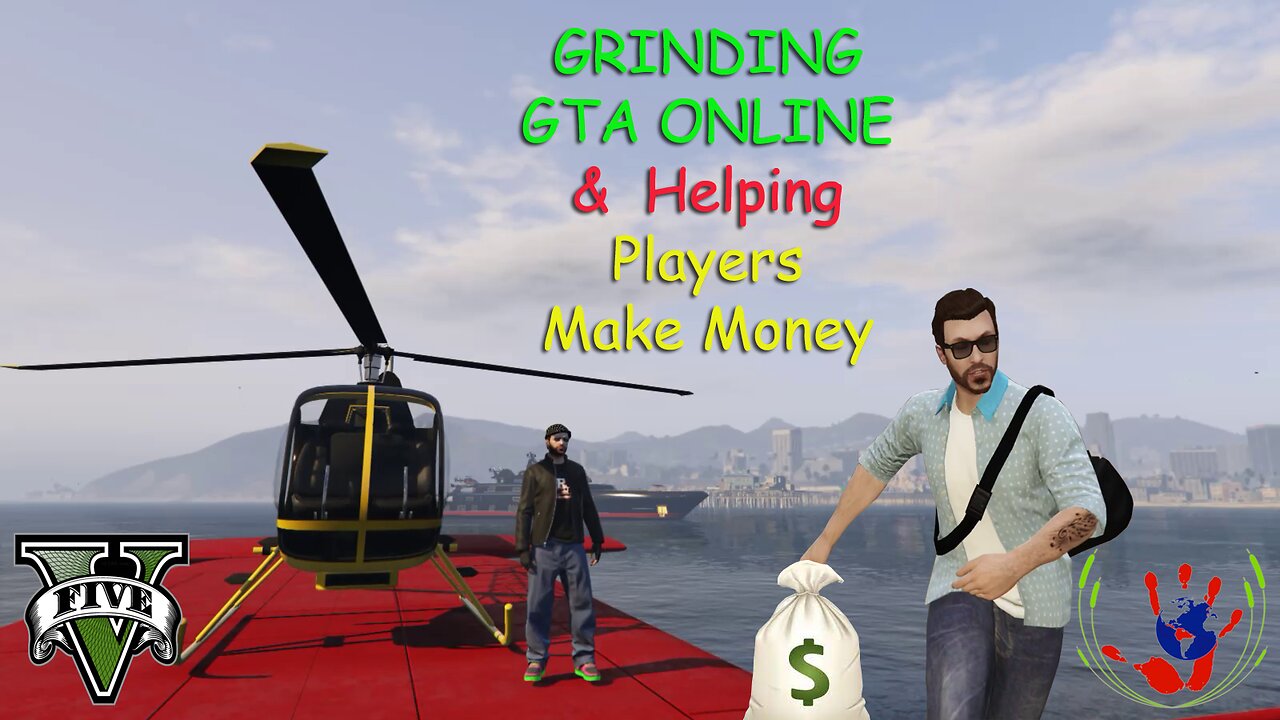 GTA ONLINE - Helping Players Make Money - 03/15/2024