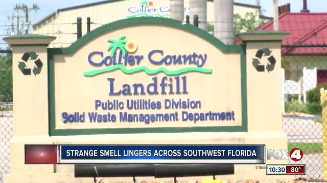 Strange Smell Lingers Across Southwest Florida
