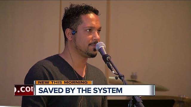 Saved by the system: How he beat the odds growing up in foster care