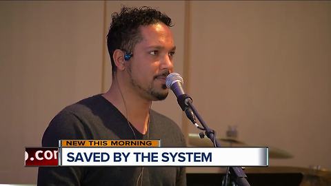Saved by the system: How he beat the odds growing up in foster care