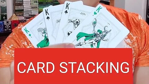Demonstration of Card Stacking