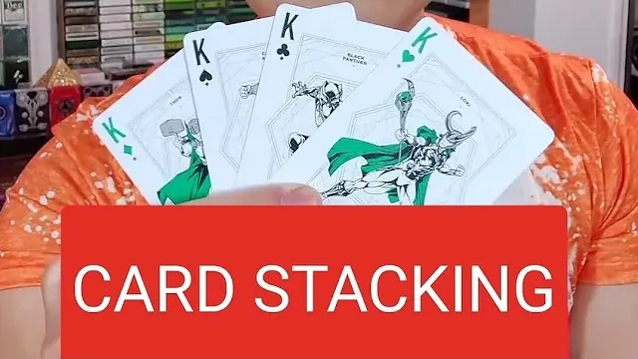 Demonstration of Card Stacking