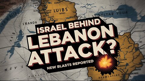 Israel Behind Lebanon Pager Attack: US Official Confirms Amid New Blasts