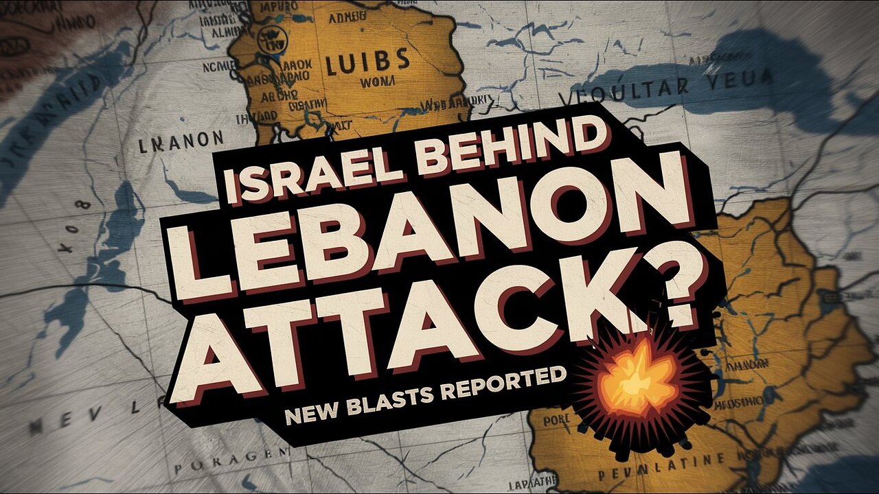 Israel Behind Lebanon Pager Attack: US Official Confirms Amid New Blasts