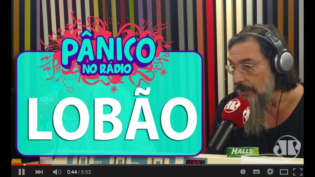 Lobão conta o dia em que baixou o "pai Joaquim" em Gilberto Gil | Pânico