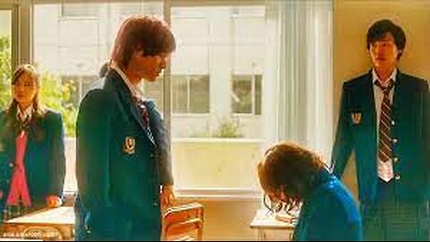 Initially, school bullies targeted the nerd, unaware he would end up falling in love with her