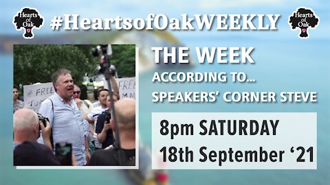 The Week According To Speakers Corner Steve