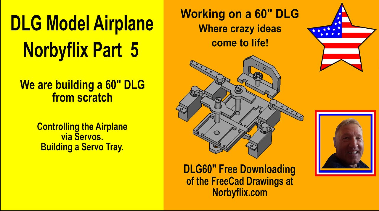 DLG Model Airplane Norbyflix Part 5