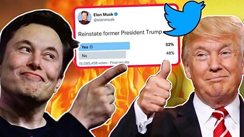 Trump Reinstated - Elon Musk Melts The Left - Biden Impeachment Begins