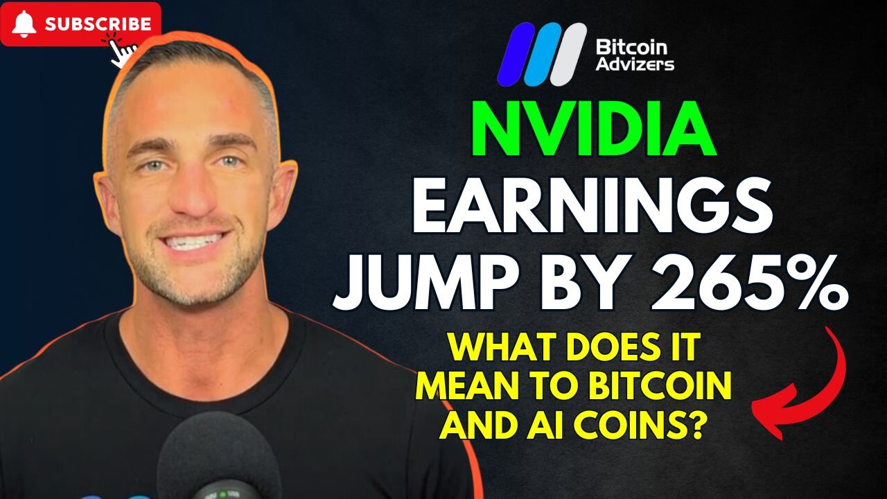 Bitcoin's Wild Dive and Epic Rebound! Altcoin Frenzy & Nvidia's Earnings Breakdown! Daily Update