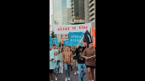 JESUS IS KING