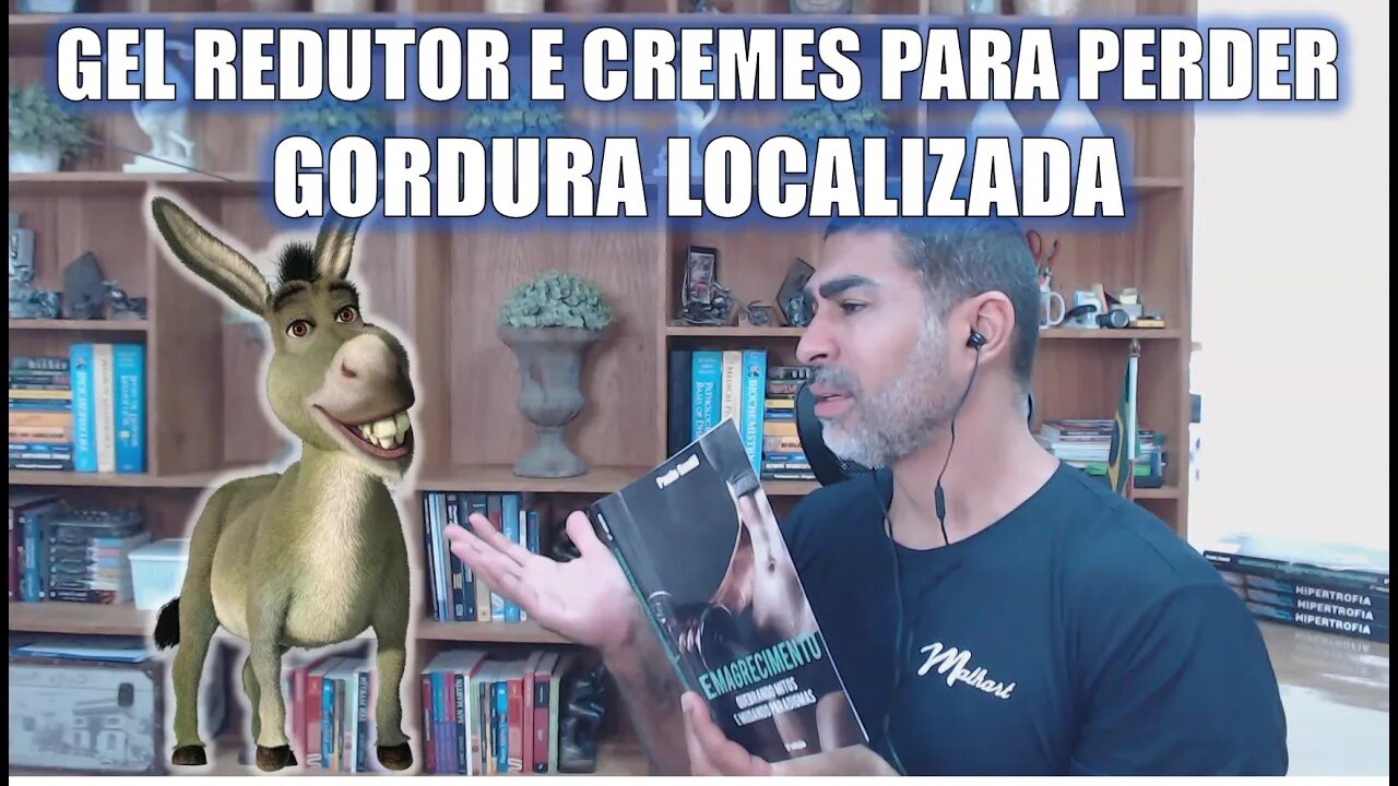 Derretendo a gordura localizada com gel e creme redutor