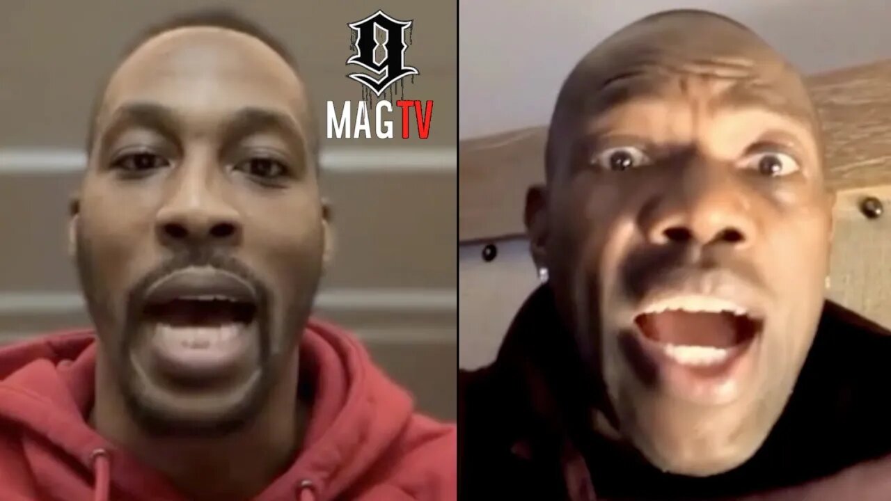 "It Was Insensitive" Dwight Howard & Terrell Owens On Skip Bayless Damar Hamlin Tweet! 🤬