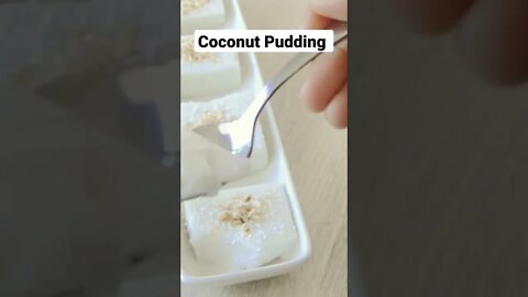 Vegan Coconut Pudding