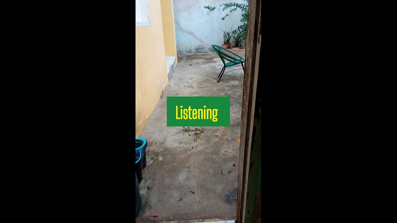 listening