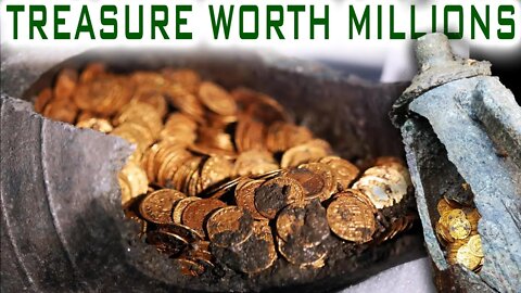 Ancient Coins Found in Europe Worth Millions!