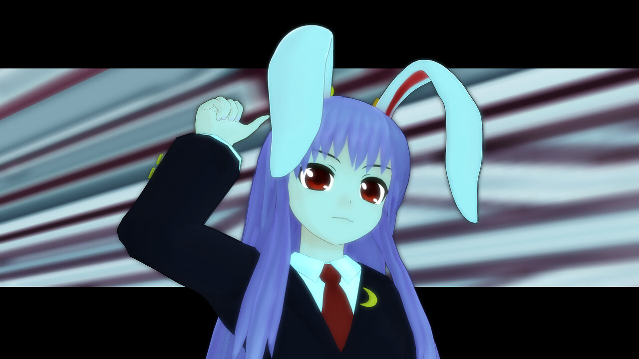 Infinite Bunny [Touhou MMD]