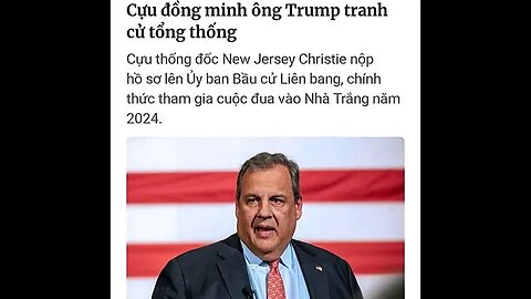 "THẾ GIỚI* - *CỰU ĐỒNG MINH ÔNG TRUMP TRANH CỬ TỔNG THỐNG" #shorts