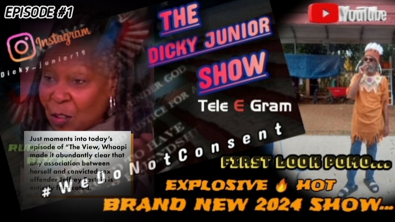 The Dicky Junior Show Ep:1 Pomo "We Are The Real Indians" And More... #VishusTv 📺