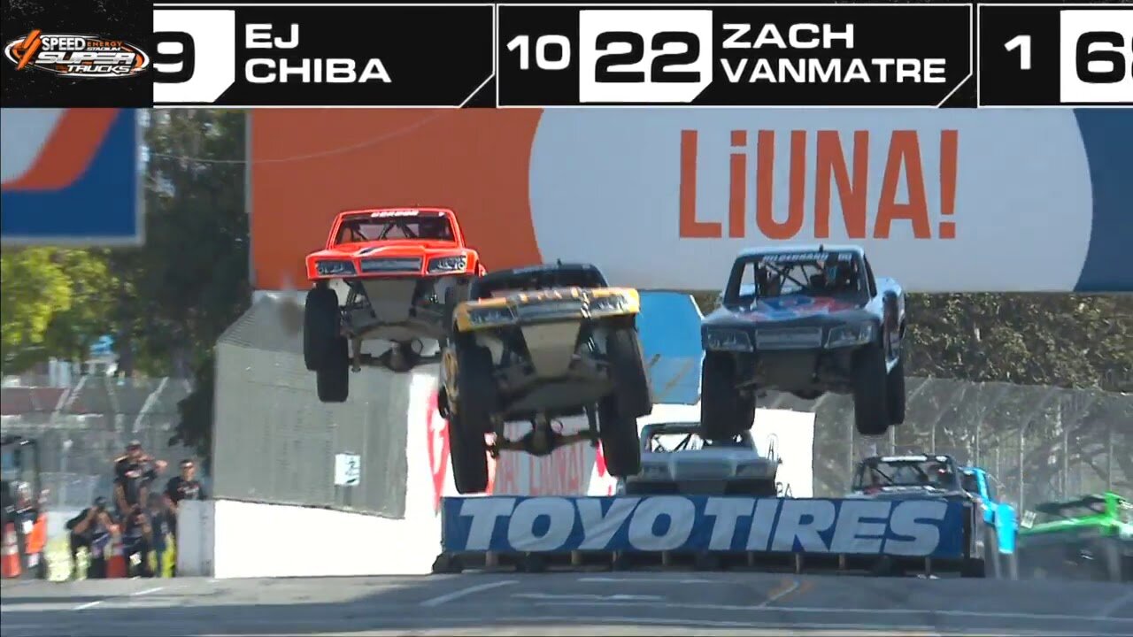 2019 Long Beach Race 2 - Stadium SUPER Trucks