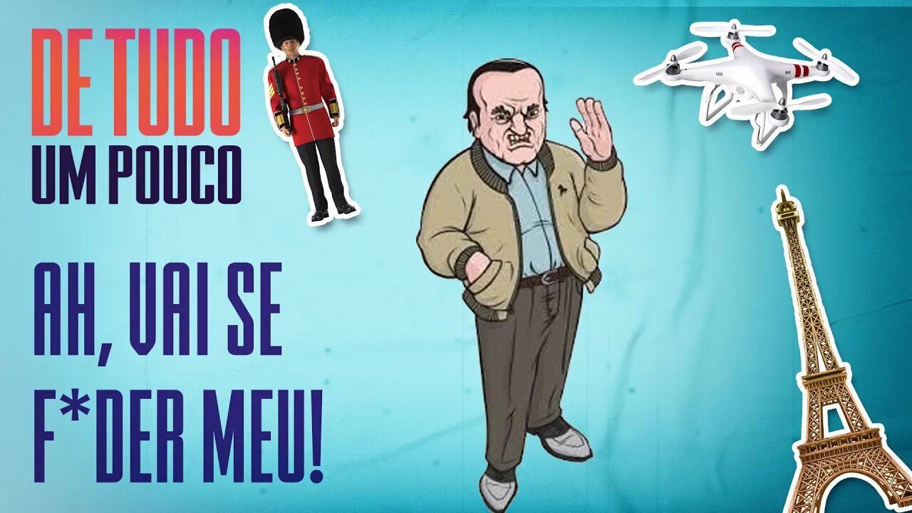 Felipe Xavier conta como surgiu o Dr. Pimpolho | De Tudo Um Pouco
