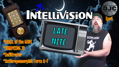 INTELLIVISION - Late Nite - LIVE with DJC